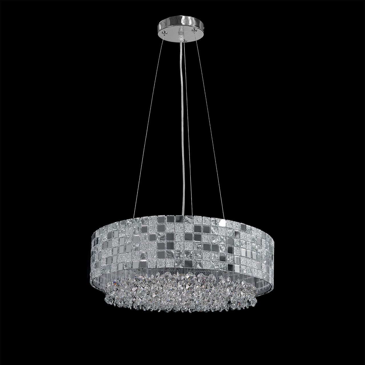 Подвесная люстра Lightstar Bezazz 743164 LIGHTSTAR ДИЗАЙНЕРСКИЕ, BEZAZZ 056288 Хром  - Вид №2