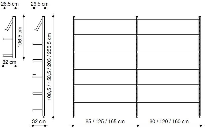 Caimi Brevetti Книжный шкаф для офиса Big sun-id-1416130 - Вид №11