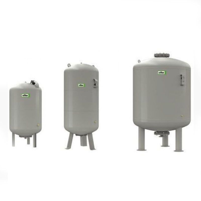 Расширительный бак серый Reflex G для отопления 1000л 8546605 - Вид №1