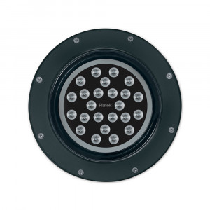 8308507 Встраиваемый в пешеходный пол Platek GRANDE  GRANDE - 24 LED RGBW Elliptical