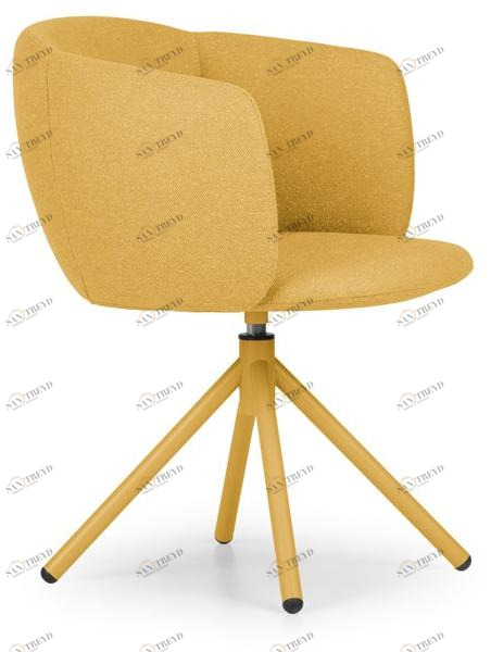 True Design Мягкое поворотное кресло с 4 спицами Not sun-id-1515603