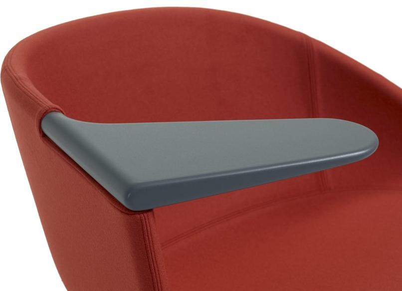 Offecct Вращающееся кресло из ткани с 5 спицами Moment sun-id-1436324 - Вид №3