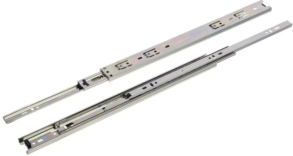 11677682 Направляющие шариковые DB3501 400 мм, металл, цвет цинк STLM-0001386