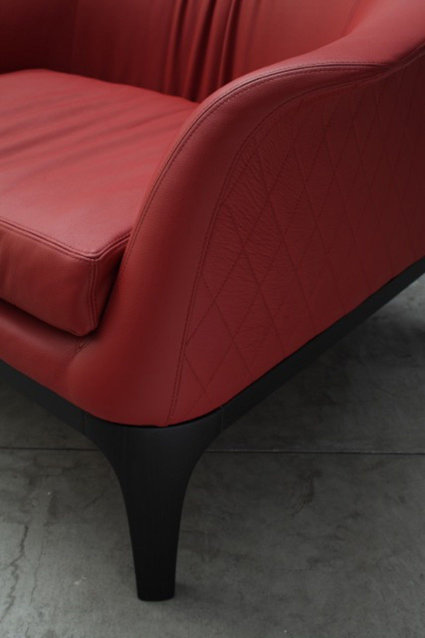 Кожаное кресло с подлокотниками Tonin Casa ARCH-00112814 - Вид №4