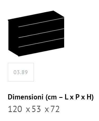 Деревянный ящик с хрустальным покрытием Bontempi Casa ENEA ARCH-00109607 - Вид №7