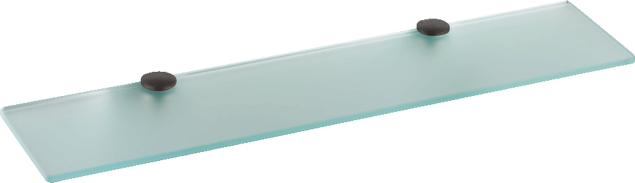 41550340 Полка стеклянная AXOR UNO