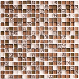 Ochre Rust стекло 300х300