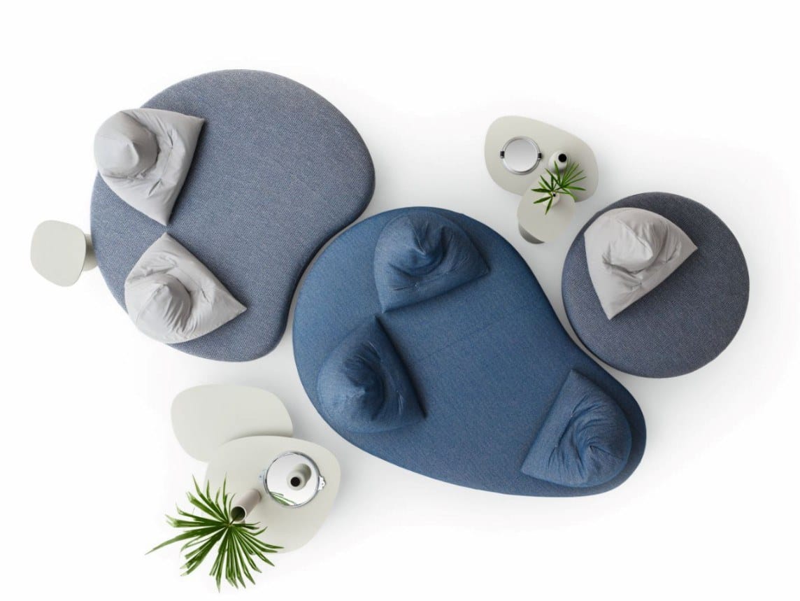 Ткань сад диван Ditre Italia Papilo ARCH-00041589