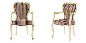 008013 Стул с подлокотниками Jetclass Luxus