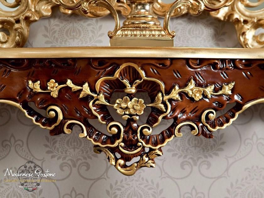 Modenese Gastone Прямоугольная деревянная консоль Bella vita sun-id-1353100 - Вид №2