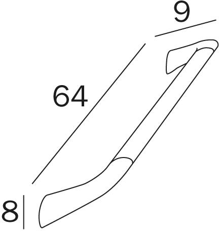 INDA® Фиксированная ручка для ванной Confort sun-id-1491041 - Вид №7