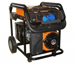 Бензиновый генератор REG KB6500E type S с АВР