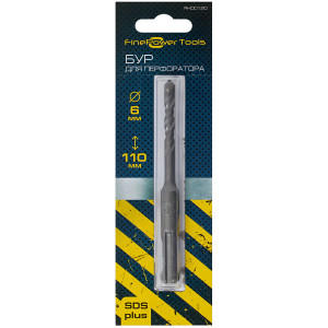 Бур FinePower RHD0120 110 мм 4729368