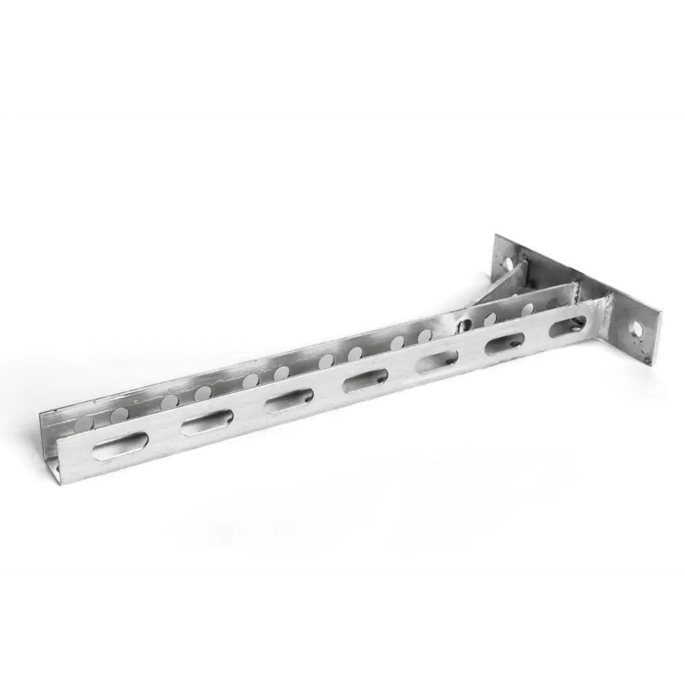 Кронштейн опорный КРЕПКО-НАКРЕПКО 600×30 мм для инженерных систем 89359469 STLM-1004859 - Вид №1