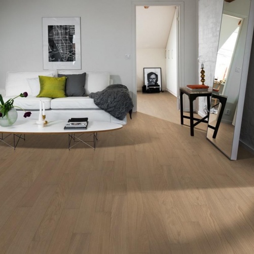 Паркетная доска Kahrs Дуб Бисквит Линнея 2600200560 - Вид №14