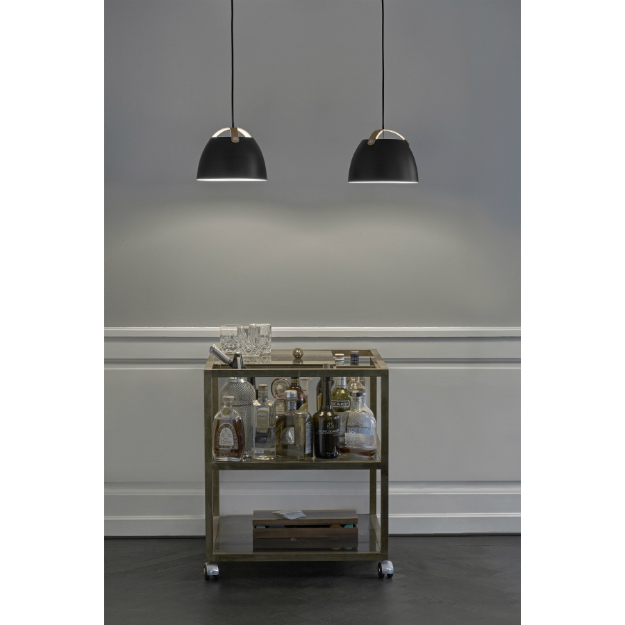 Светильник подвесной Oslo, Ø16, черный/дуб Halo Design 734764 - Вид №1