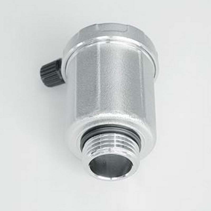 Воздухоотводчик автоматический с боковым выпуском никелированный TIEMME 3/8" 1980005