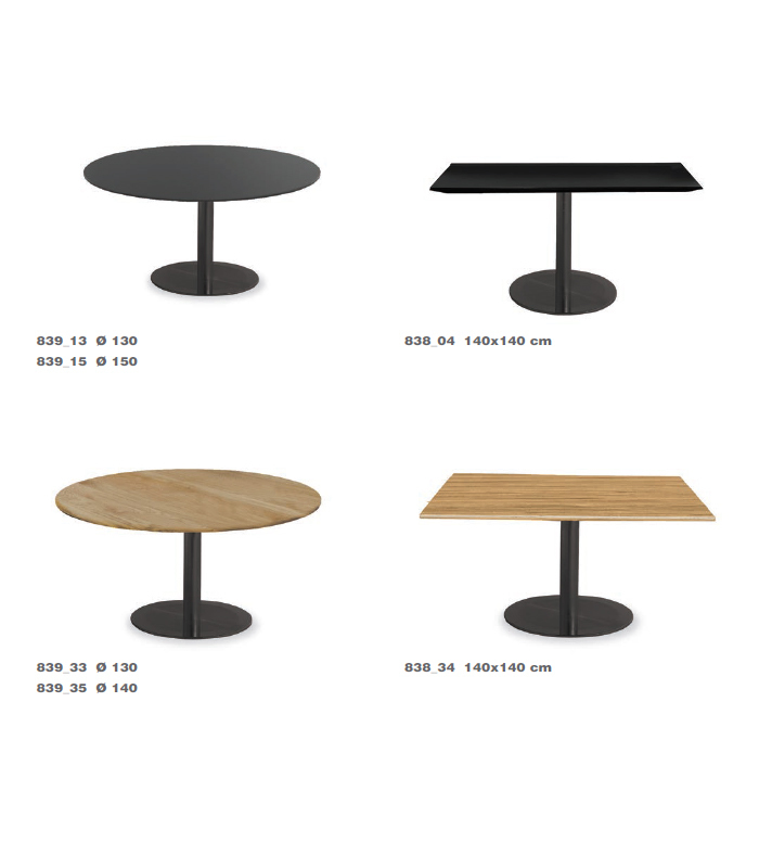 Стол LINOLEUM TONON 839.13 Selection - Вид №2