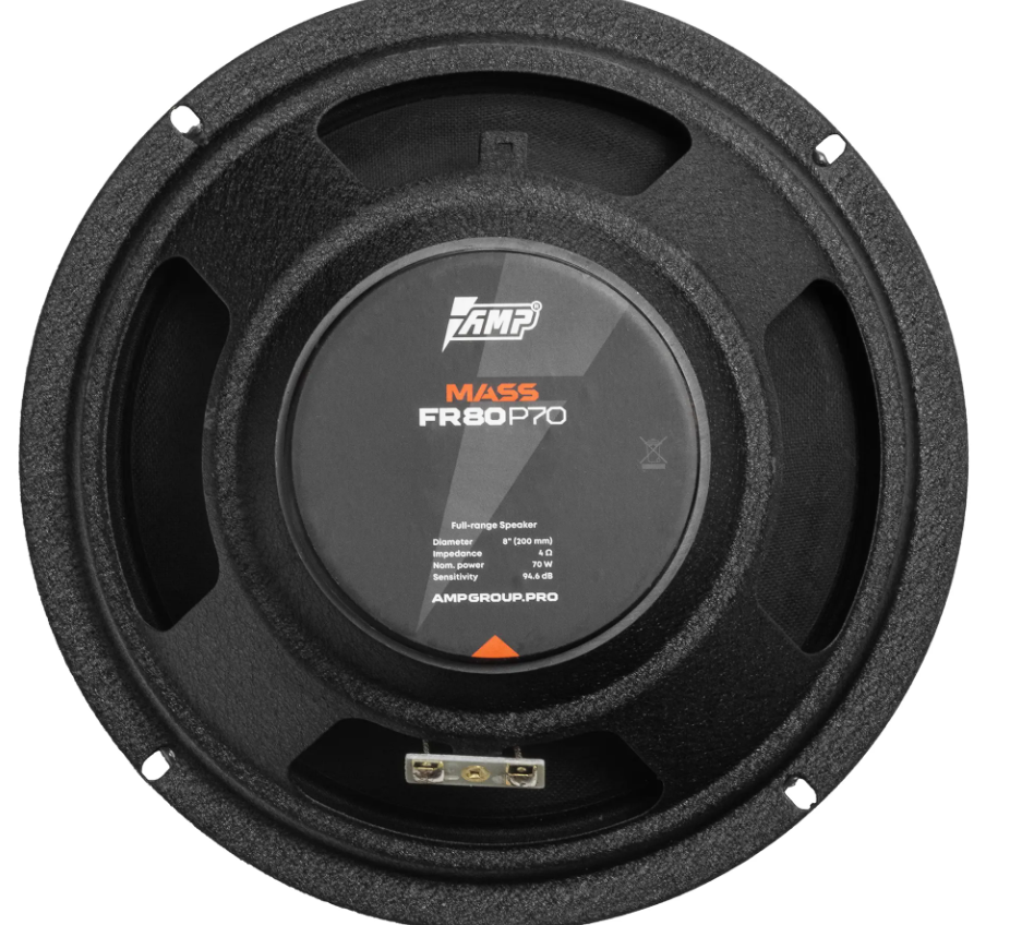 9281429 Широкополосная акустическая система AMP MASS FR80P70 STDN-0053834 - Вид №6