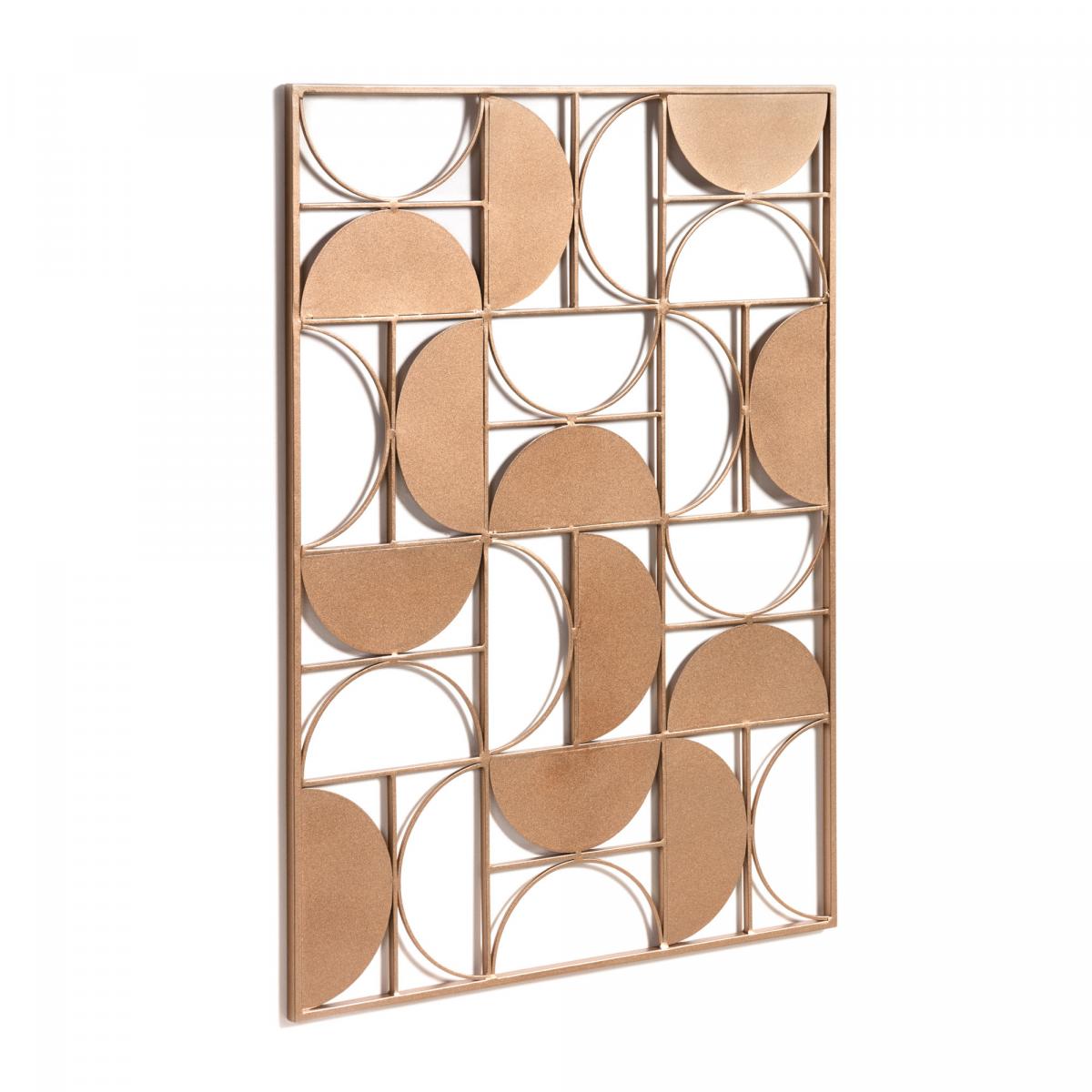 072421 Декоративное панно металл La Forma Bronde 