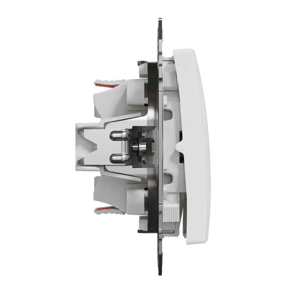 Переключатель проходной Systeme Electric Sedna Design  2 клавиши, цвет белый Sedna Design Elements STLM-2019537 - Вид №3