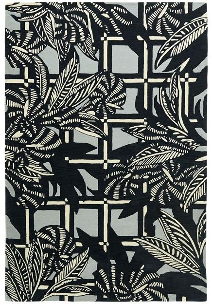 Toulemonde Bochart Прямоугольный шерстяной коврик с цветами Organic sun-id-1449021 - Вид №1