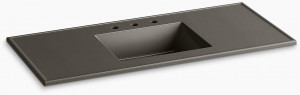 K-2783-8-G86 Накладная раковина на столешницу  прямоугольная Kohler