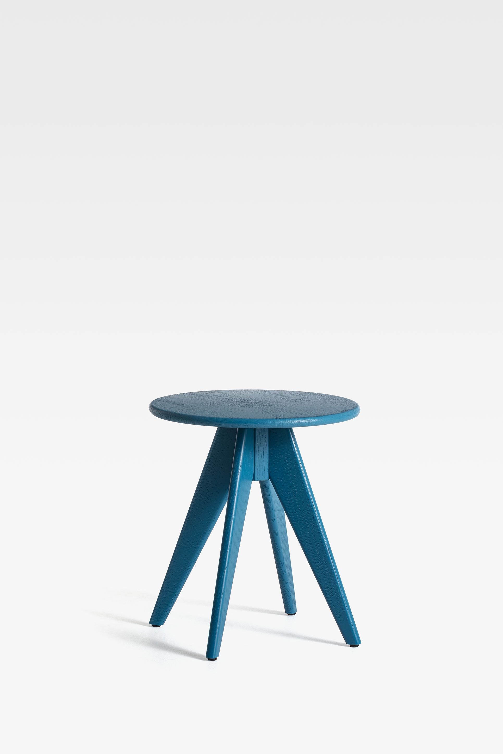 Высокий журнальный столик из ясеня SIPA Nasty ARCH-00061352 - Вид №11