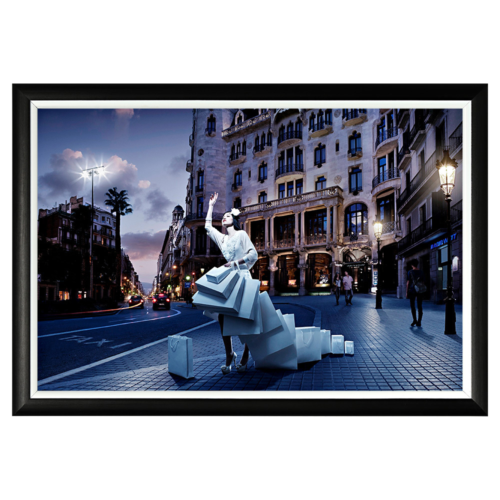 828197465_1818 Арт-постер «Пассаж де Грасиа» Object Desire 