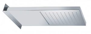 889TTLU13 Стальная душевая лейка с двойной струей и графикой Tentation. Bongio Wellness