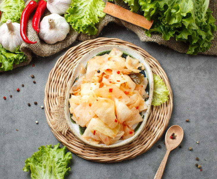6503 Кимчи из белокочанной капусты Вкусляндия 