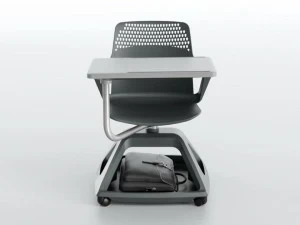 IBEBI Стул для конференций из полипропилена с откидной крышкой Rover evo