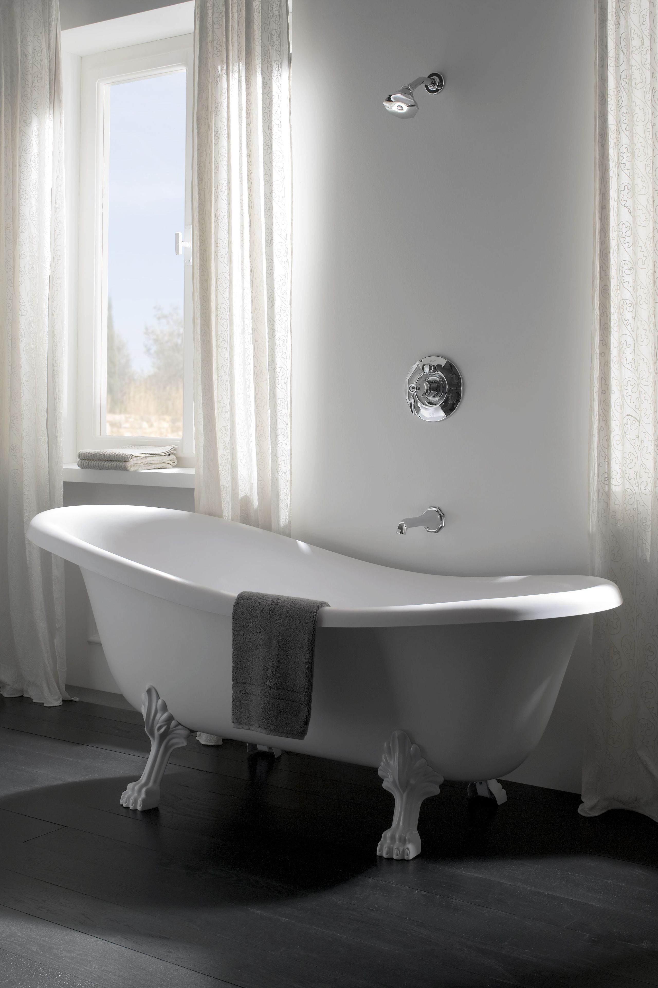 Настенный дозирующий носик для ванны Graff Топаз ARCH-00057418 - Вид №1