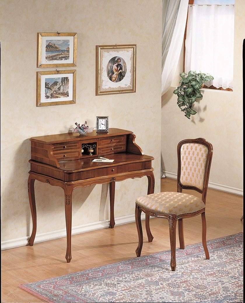 SCAPPINI & C Стул-медальон из дерева с тканевой набивкой 35th anniversary Se 227 - Вид №1