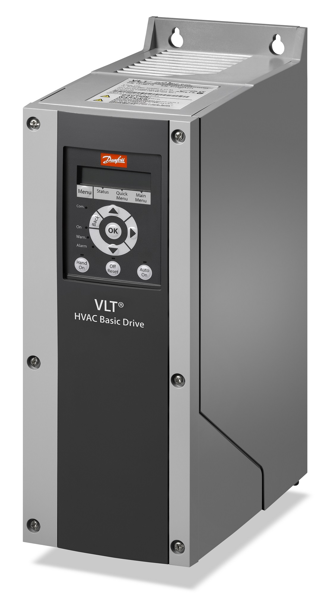 Danfoss VLT HVAC Drive Basic FC 101 — экономичные преобразователи частоты для инженерных систем зданий мощностью от 0,37 до 90 кВт FC-101P11KT4E5AH3XAXXXXSXXXXAXBXCXXXXDX 131N0192  - Вид №1