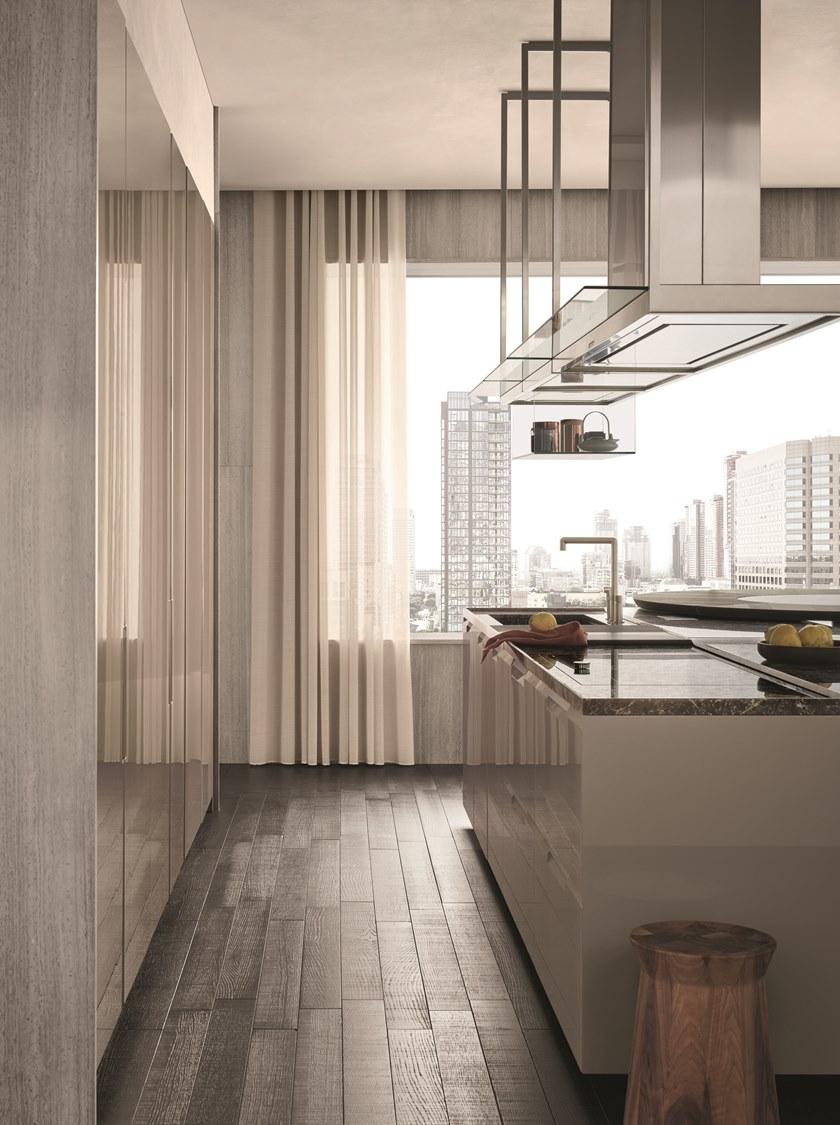 Poliform Встроенная кухня со встроенными ручками sun-id-1424191 - Вид №3