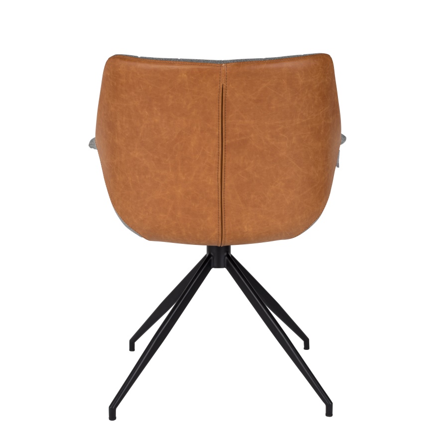 Кресло Doulton коричневое Zuiver 1200119 - Вид №11