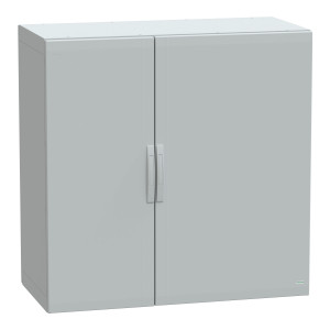 NSYPLA12126G 7035 ШКАФ СО СПЛОШ. ДВ. 1250x1250x620 IP65 Schneider Electric Thalassa