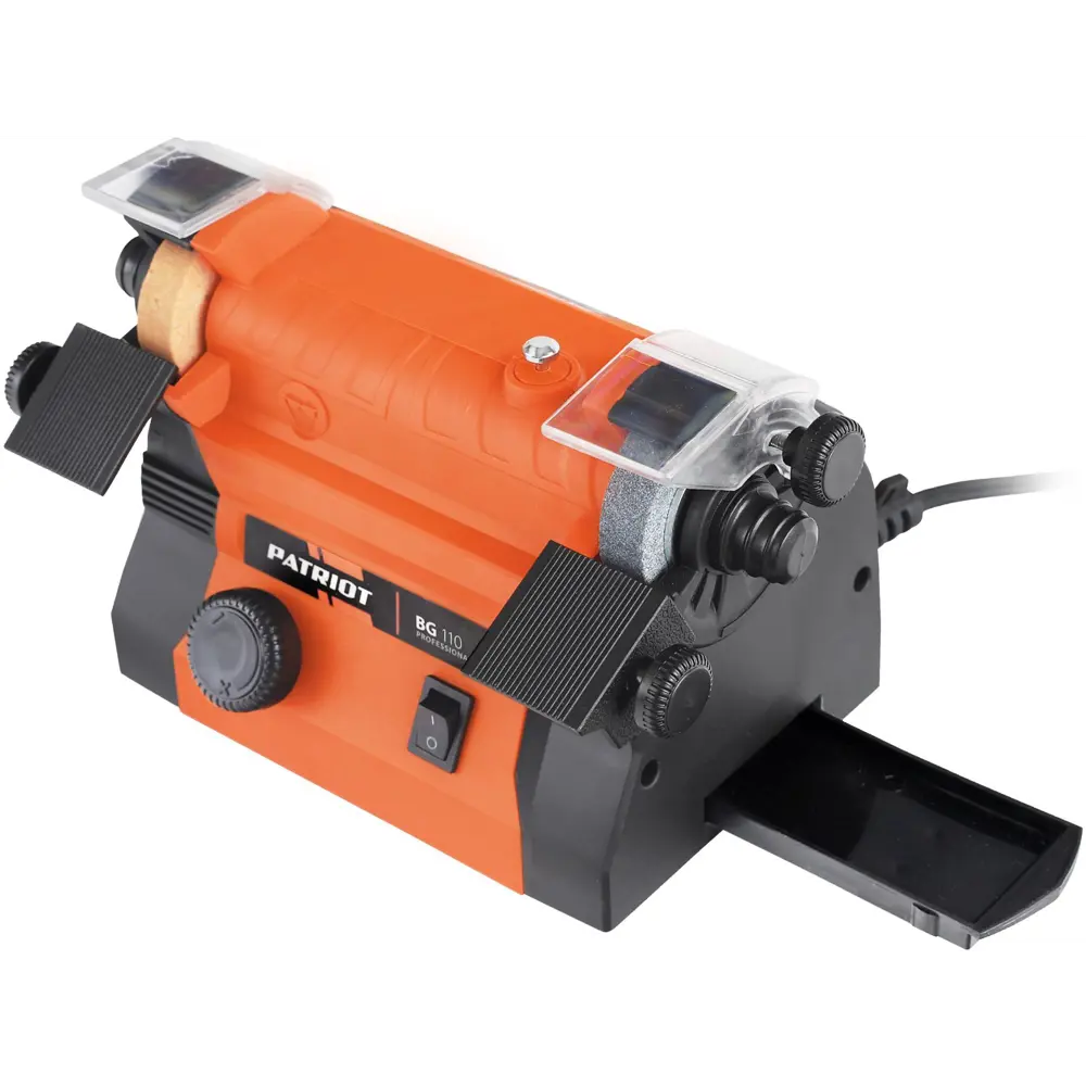 Точильный станок Patriot BG 110 с регулировкой оборотов 89358325 STLM-1412450 - Вид №7