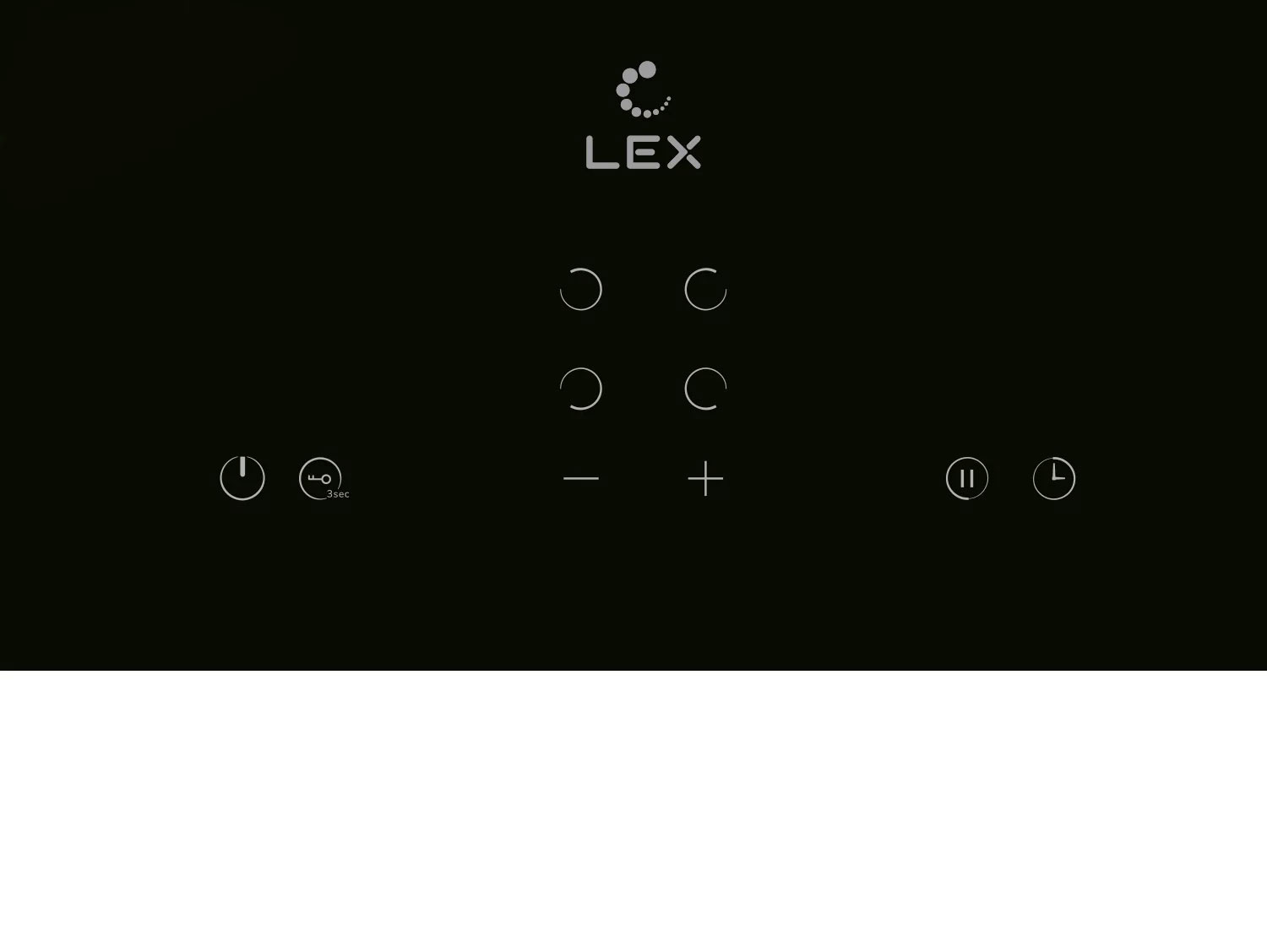 9101427 Электрическая варочная поверхность LEX EVH 640A BL STDN-0095751 - Вид №1