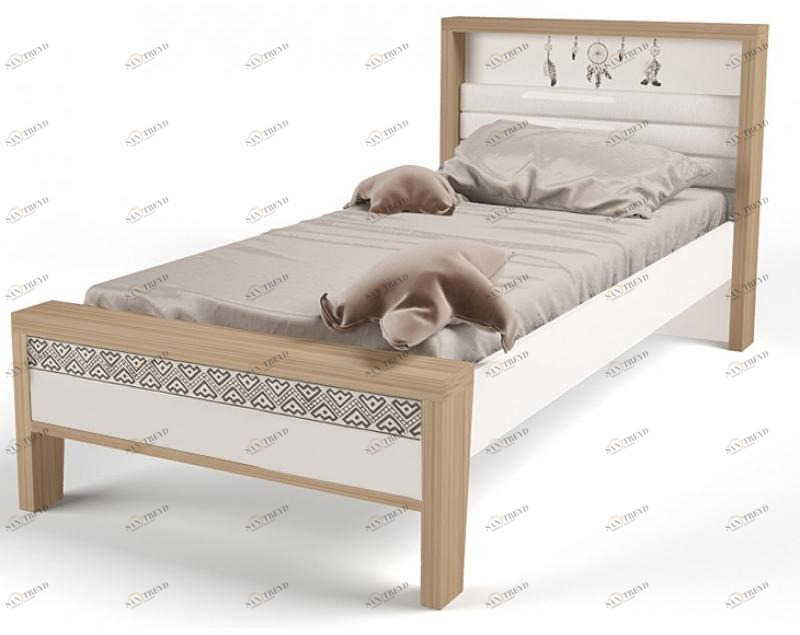 Кровать ABC-KING 190х90 №1MIX Ловец снов №1 4631148108370