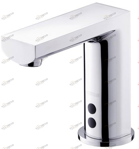 JUSTIME Смеситель для раковины с электронным управлением на одно отверстие Arch 6790-s0-80cp