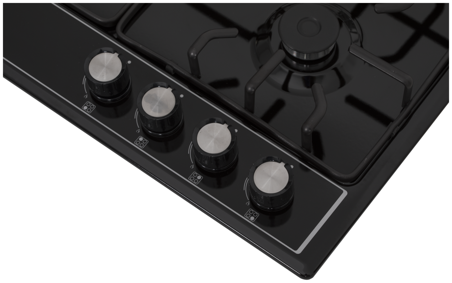 9962510 Газовая варочная поверхность Delvento V60V41B001 STDN-0082269 - Вид №4