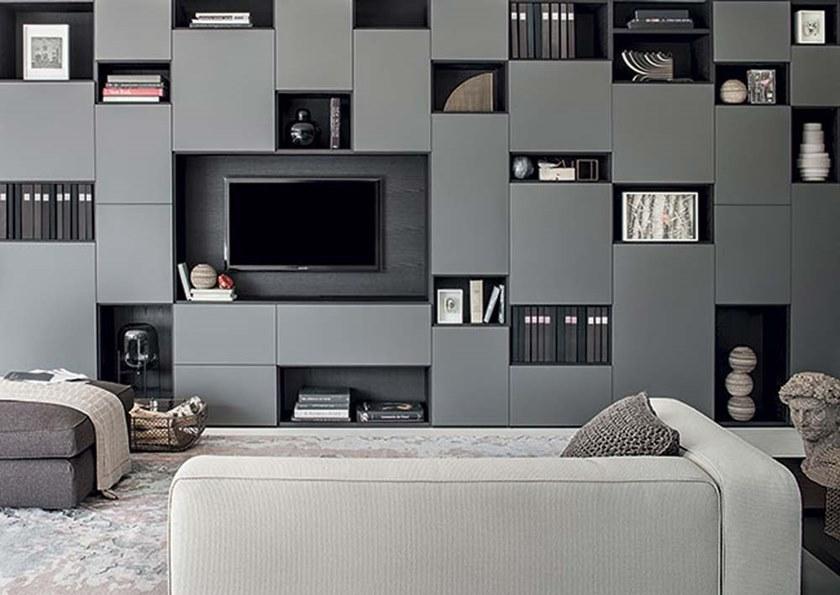 Lema Модульный модульный книжный шкаф на заказ Selecta noce l sun-id-1403301 - Вид №10