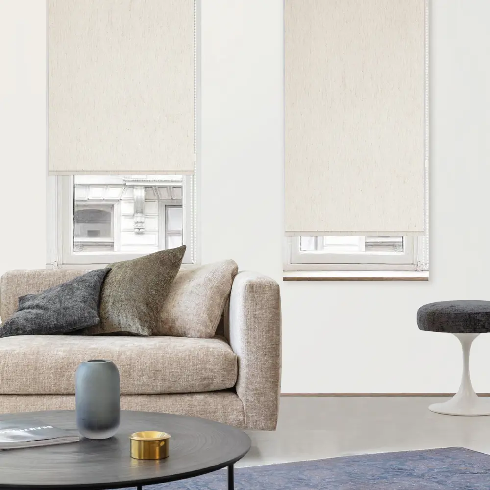 Штора рулонная Miamoza 80x160 см натуральная 83503159 STLM-2098306 LINEN - Вид №2