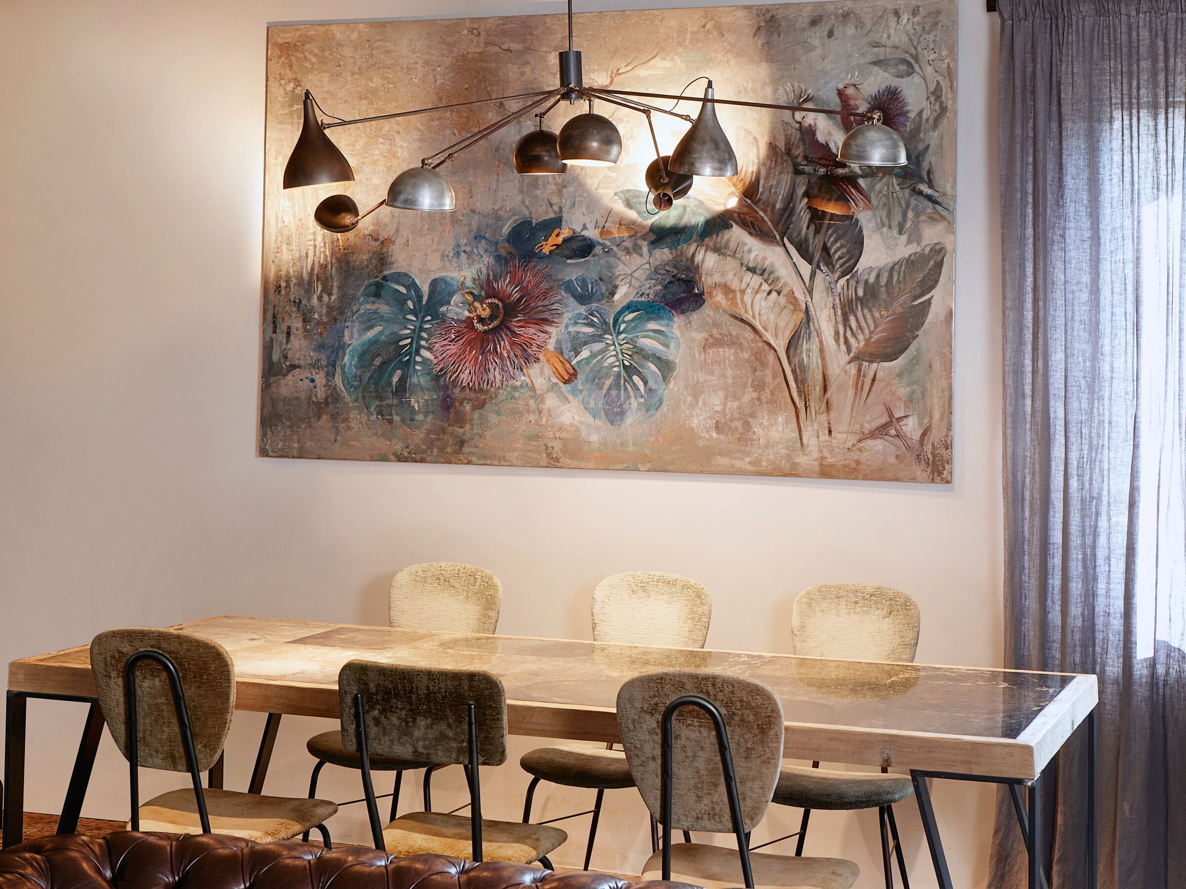 Регулируемый светодиодный подвесной светильник Renzo Serafini IMPERFETTO ARCH-00035522 - Вид №7