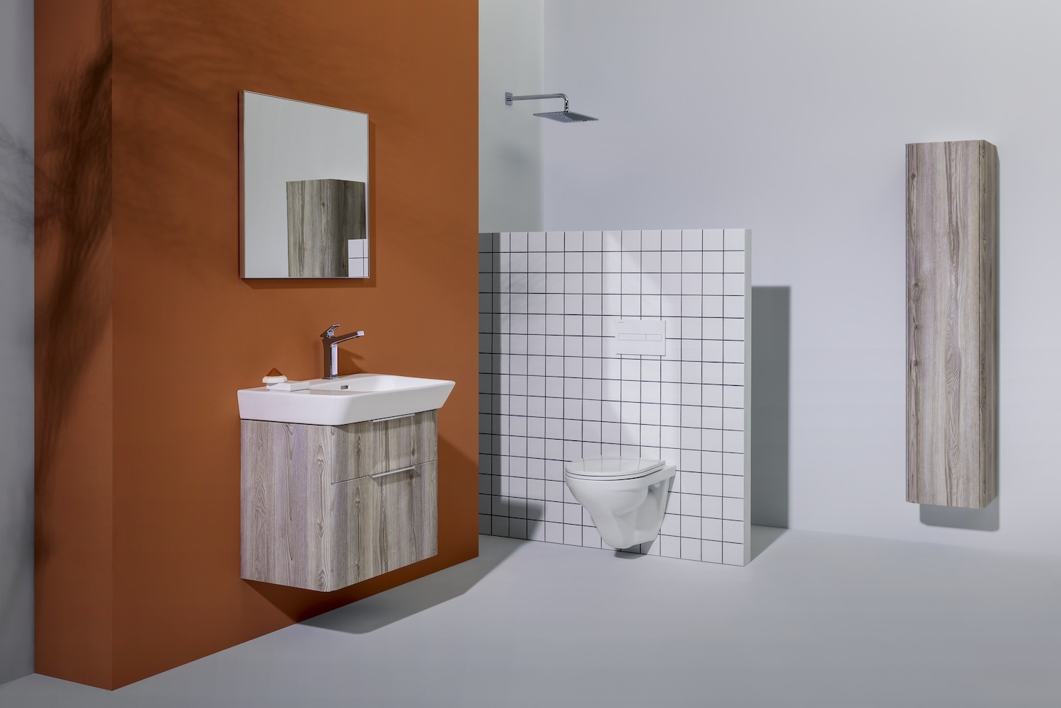 H8215460000001 Унитаз подвесной rimless, с глубоким смыванием, без ободка LAUFEN PRO - Вид №2