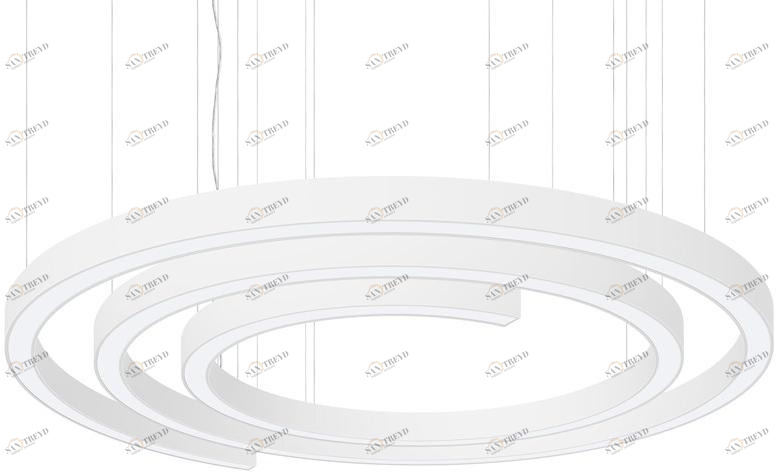INDELAGUE | ROXO Lighting Светодиодная подвесная лампа Concept sun-id-1362408