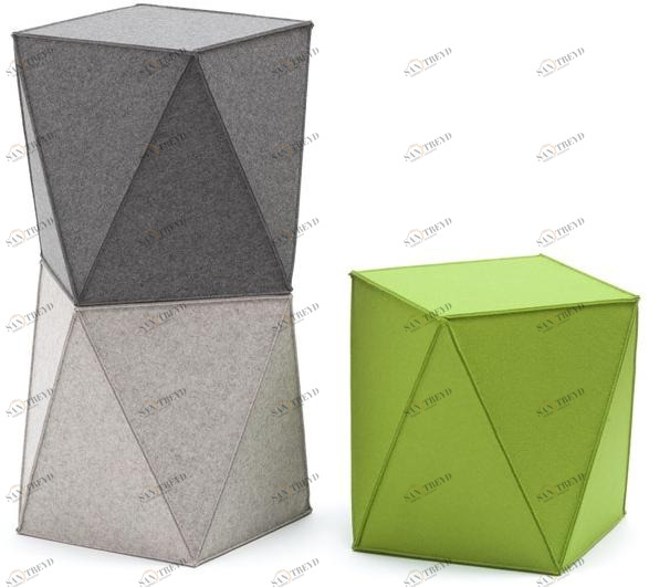 HEY-SIGN Пуф из шерстяного фетра sun-id-1433601