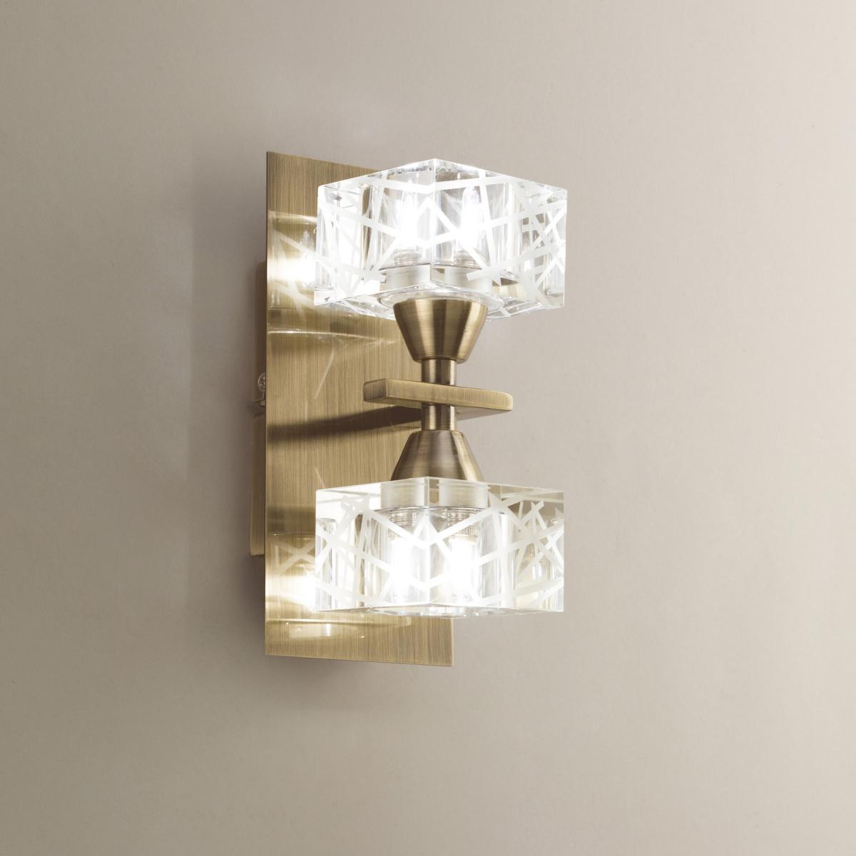 066680 Настенный светильник 2L Mantra Zen - Вид №8